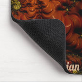 ADRIAN ~ Personalisiertes Fraktal ~ Erdreman ~ Mousepad (Ecke)