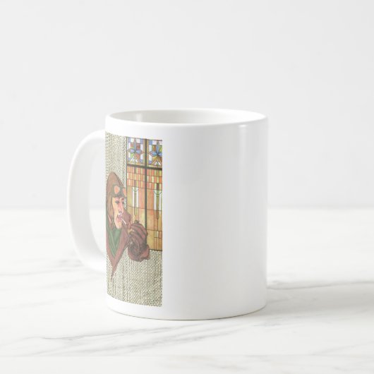 Adrian Reid Spy Zendula Tasse (Vorderseite Links)