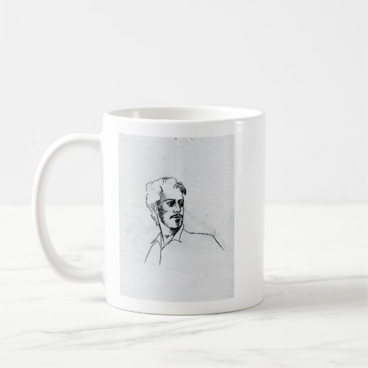Adrian Rossii Kaffeetasse (Links)