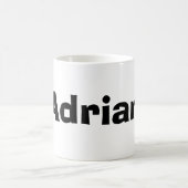 Adrian-Tasse Kaffeetasse (Mittel)