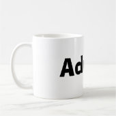 Adrian-Tasse Kaffeetasse (Links)