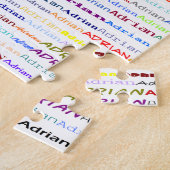 Adrian Text Design II Puzzle (Seite)