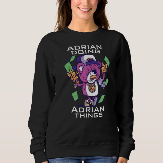 Adrian Tun Sweatshirt (Vorderseite)