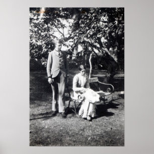 Adrian und Virginia Stephen, 1900 Poster