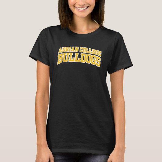Adrian Uni Bulldogs 03 T-Shirt (Vorderseite)