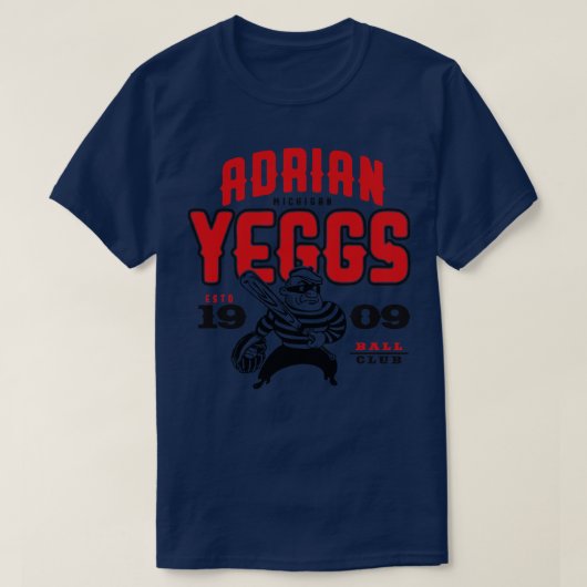Adrian Yeian T-Shirt (Design vorne)