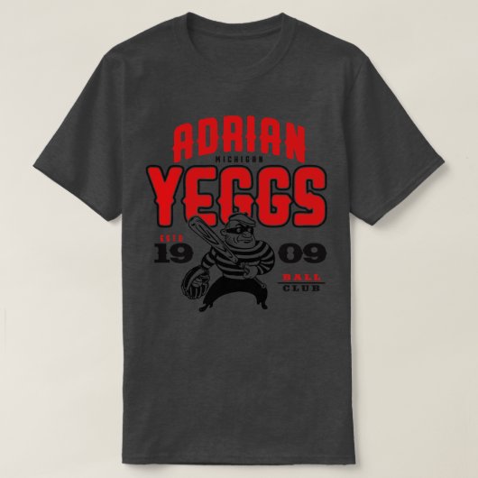Adrian Yeian T-Shirt (Design vorne)