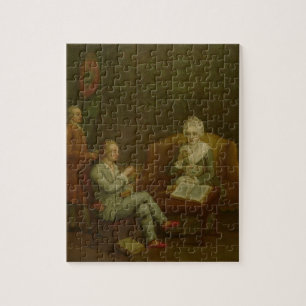 Adriana Giustinian Barbarigo und ihr Sohn Gerolamo Puzzle