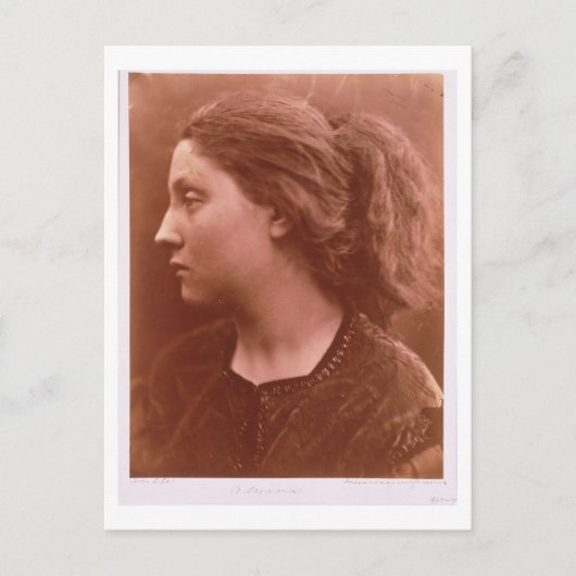 Adriana (Sepia-Foto) Postkarte (Vorderseite)