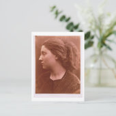Adriana (Sepia-Foto) Postkarte (Stehend Vorderseite)