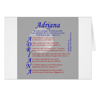 AdrianaAcrostic