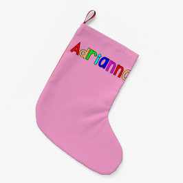 Adrianna Kleiner Weihnachtsstrumpf