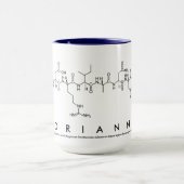 Adrianna Peptidname Tasse (Zentrum)