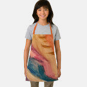 Adrianna's Wassercolor Sunset Schürze (Insitu)