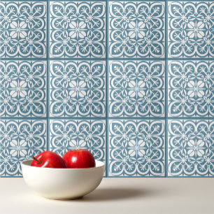 Adriatic Blue pattern Portugiesisches Mittelmeer Fliese