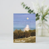 Adriatic Moon Postkarte (Stehend Vorderseite)