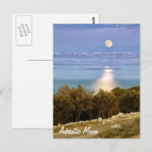 Adriatic Moon Postkarte (Vorne/Hinten)