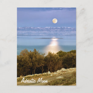 Adriatic Moon Postkarte