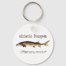 Adriatic Sturgeon Item Schlüsselanhänger