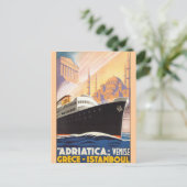 Adriatica Line Postkarte (Stehend Vorderseite)