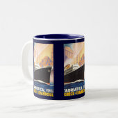 Adriatica Line Zweifarbige Tasse (Vorderseite Links)