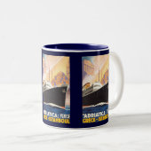 Adriatica Line Zweifarbige Tasse (VorderseiteRechts)