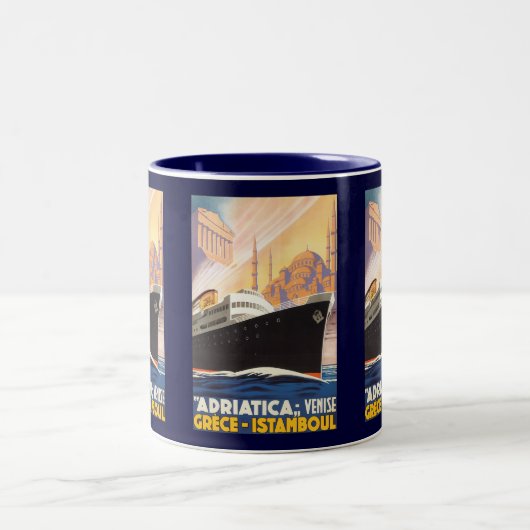 Adriatica Line Zweifarbige Tasse (Mittel)