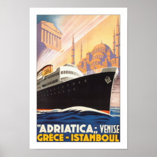 Adriatica Linie Poster