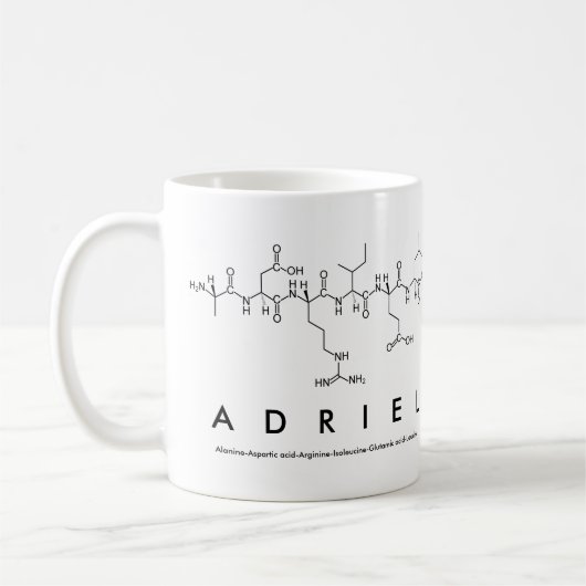 Adriel Peptidname Tasse (Links)