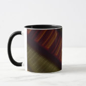 ~ ADRIEN ~ GLOSSY 3D Glossy Black Brown Green ~ Tasse (Links)