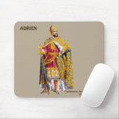 ADRIEN ~ Kaiser Charlemagne ~ Personalisiert Mousepad (Mit Mouse)