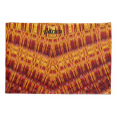 ADRIEN ~ Original Fraktal ~ Herbst ~ Kissenfall Kissenbezug (Rückseite)