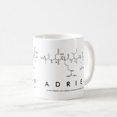 Adrien Peptidname Tasse (VorderseiteRechts)