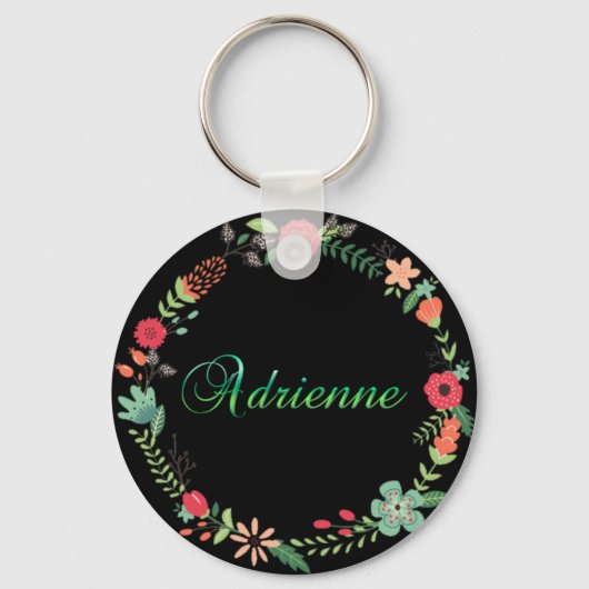 Adrienne 2 schlüsselanhänger (Vorderseite)
