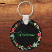 Adrienne 2 schlüsselanhänger (Vorderseite)