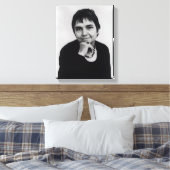 Adrienne Cecile Rich , 1970er Leinwanddruck (Insitu (Schlafzimmer))