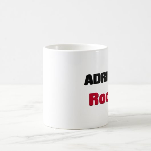 Adrienne-Felsen Kaffeetasse (Mittel)