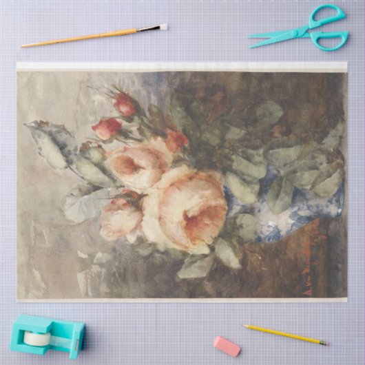 Adrienne Jacqueline: Jacob Decoupage Paper Seidenpapier (Basteln)