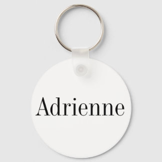 Adrienne Name Schlüsselanhänger