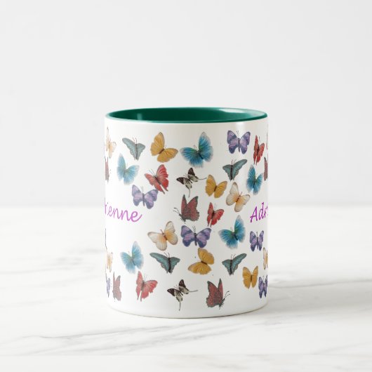 Adrienne Zweifarbige Tasse (Mittel)