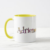 Adriennes bunter Spaß Tasse (Links)
