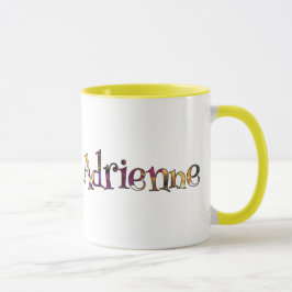 Adriennes bunter Spaß Tasse
