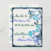 Adriennes letzte Einladung (Vorne/Hinten)