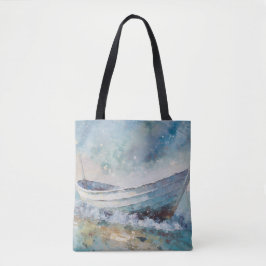 Adrift am Sea Lone Segelboot Tasche