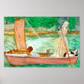 Adrift Archival Print Poster (Vorne)