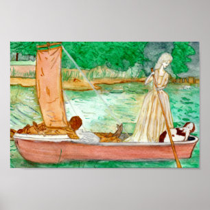 Adrift Archival Print Poster