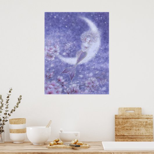 Adrift Art Print Poster (Küche)