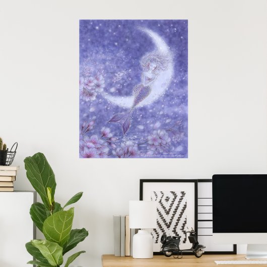 Adrift Art Print Poster (Heimbüro)