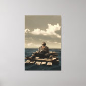 Adrift canvas print leinwanddruck (Vorderseite)