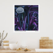 Adrift im Mermaid Cafe (Gott sei Dank für Joni Mit Poster (Küche)